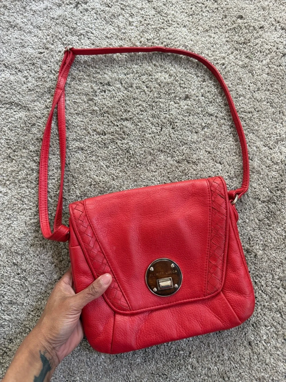 Elliott Lucca Demi Flame Crossbody Bag